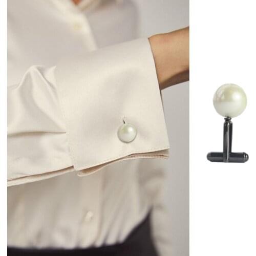 Beadsnice cufflinks accessories jewelry making supplies 925 sterling silver cufflink ID 40512