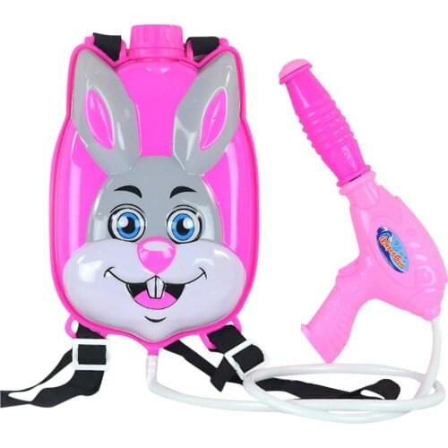 Childrens Animal Backpack Bomb Toy Pull-out Beach Play Water Spray Bomb Outdoor Beach Toys Kids Summer Drifting Water Pistol