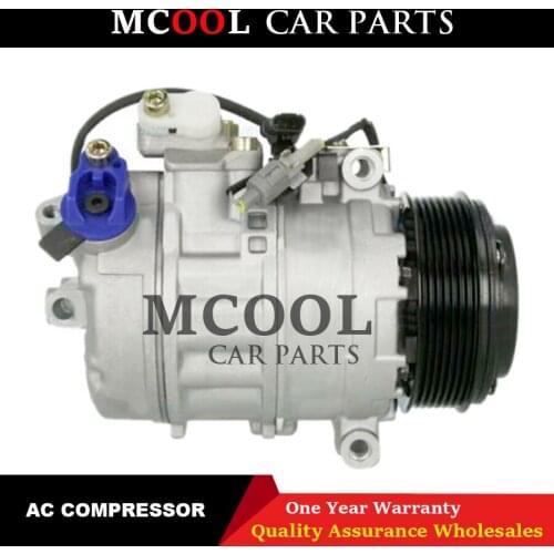 For Air AC Compressor for car BMW X6 40dX 64529196889 64526987890 7pk