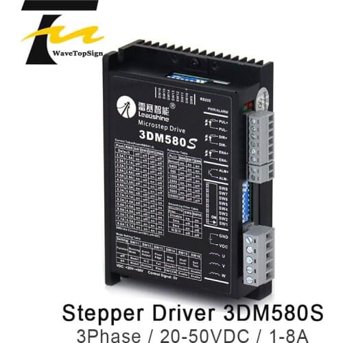 Leadshine Driver 3 Phase 3DM580S 57 86 Stepper Motor Driver