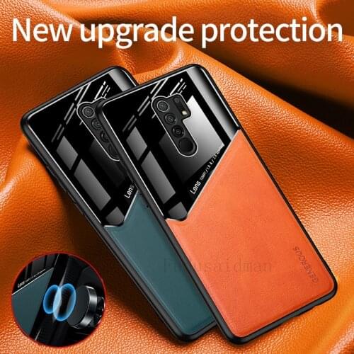 Fudusaidman Leather Phone Cases