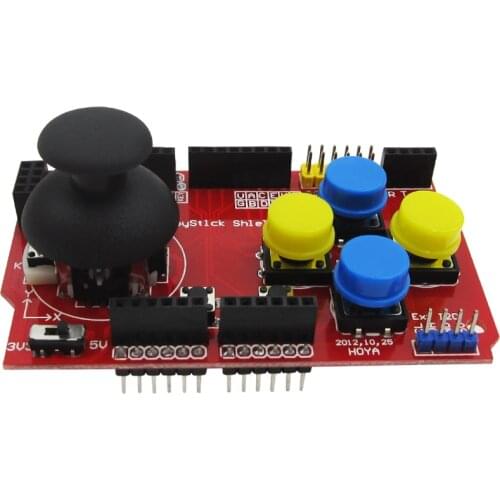 Gamepads JoyStick Keypad Shield nRF24L01 Nk 5110 LCD I2C