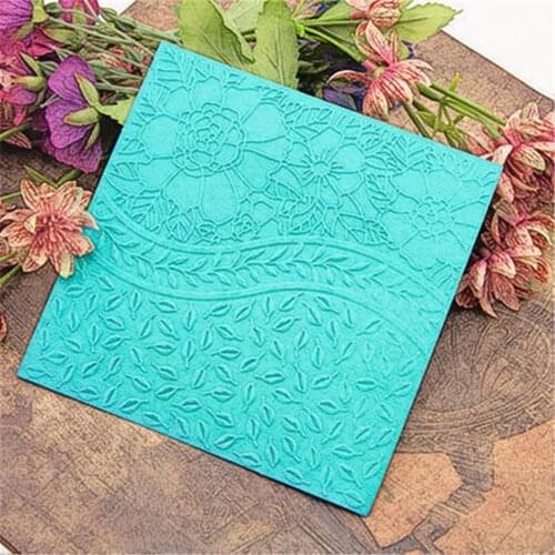 HOT plastic sunflower craft card making paper card album wedding decoration clip Embossing folders