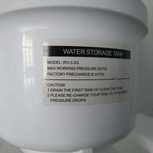 YILI best-selling model Reverse Osmosis Shower Filter with 50G RO Membrane and Storage tank