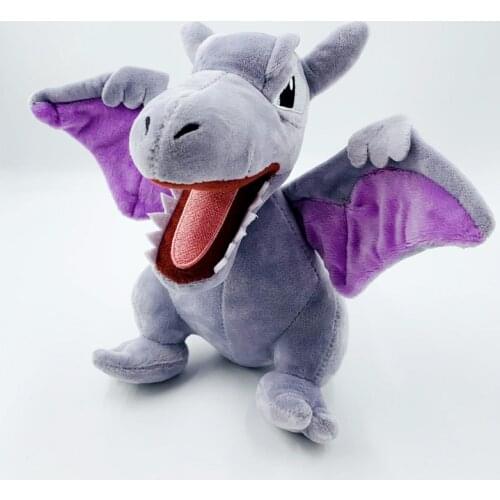 20CM Pokemon Plush Stuffed Animal Toy Aerodactyl King of The Sky Doll for Children Gift