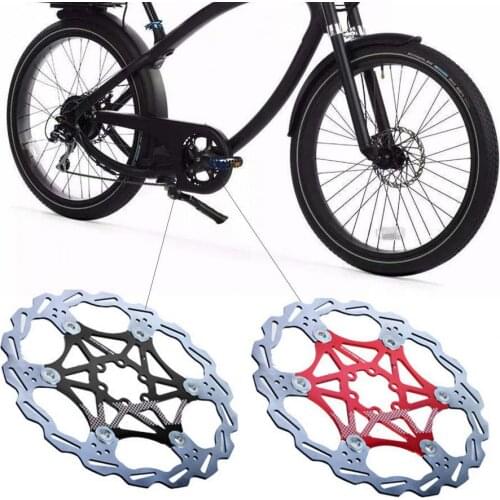 Mountain Bike Wear Resistance Brake Disc 160/180/203mm Floating Brake Disc Cycling Accessory MTB Parts Bicycle Accessory