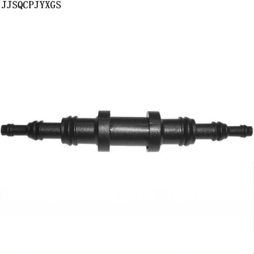 JJSJQCPJYXGS nylon black fastener & clip tubing &Hose tee connectors barbed on all ends