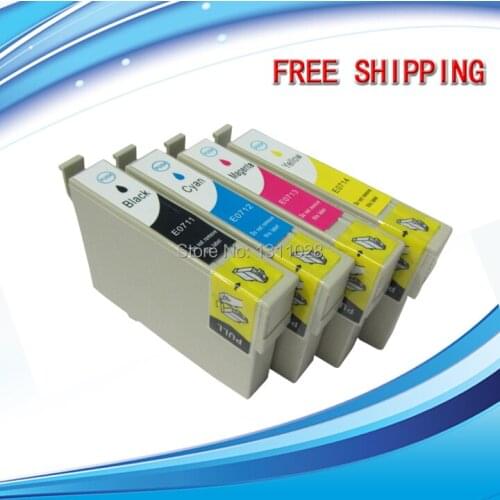 INK WAY 20 PCS 5SETS of Compatible ink cartridge C79 C90 TX121 CX3900 CX5900 T10 T20 TCX610FW for epson T0731N-T0734N