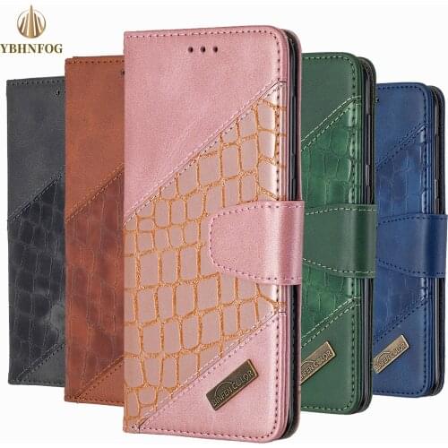 Leather Case For Samsung Galaxy A10 A20E A40 A50 A70 A71 A81 A91 A32 A52 A72 A42 A12 5G Note 10 Lite S20 Plus Wallet Flip Cover