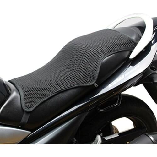 Summer Motorcycle Breathable Cool Sunproof Seat Cushion Cover Heat Insulation 1XCF