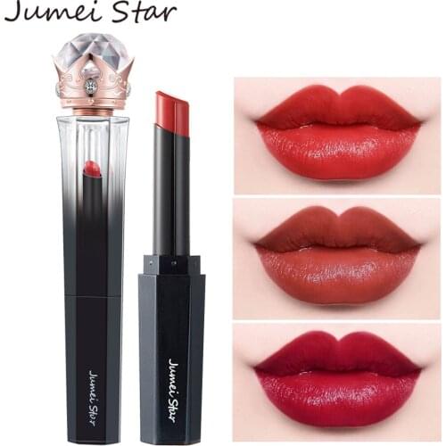 Hot Selling Handaiyan Small Black Diamond Lipstick Moisturizing Waterproof Girls Net Red Makeup Goods Cosmetic Gift for Women
