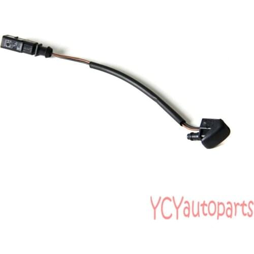 Front Heated Windshield Washer Sprayer Jet Fit For Skoda Fabia Octavia 5J0955986