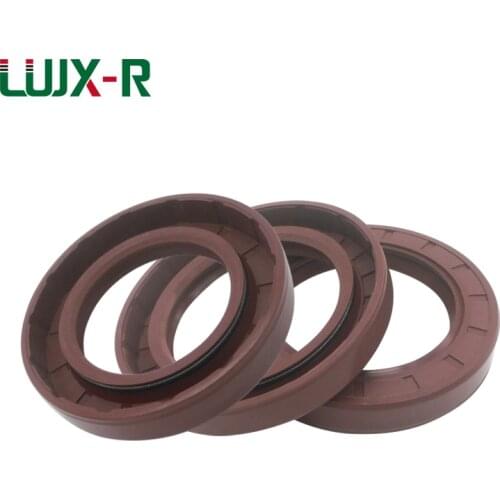 LUJX-R 1pc TC Skeleton Oil Seal 95x105x12/95x115x10/95x120x8/95x125x12-98x130x12mm Radila Fluorine Shaft Seal Ring FKM Gasket
