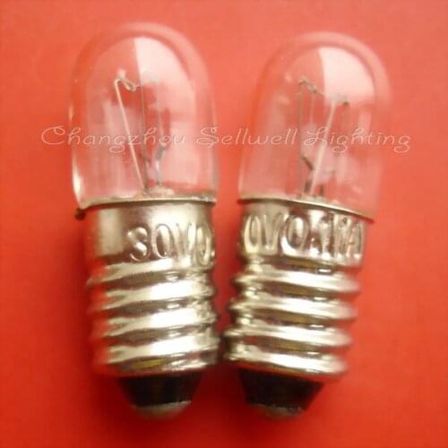 Miniature bulb 30v 0.11a e10 t10x28 A327 NEW 10pcs