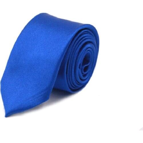 2019 New Fashion Men Neck Tie Polyester Wedding Narrow Ties Party Necktie Gravata Slim