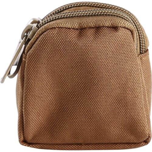 New Outdoor Military Tactical Waist Bag Multifunctional Molle Tool Zipper Waist Pack Durable Belt Pouch Accessory