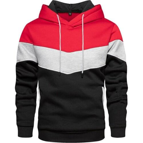 2021 New Solid Color Plaid Hoodie Lovers Casual Running Sports Hoodie Oversized Hoodie Sweater Fashion Trend Loose Fitness S-4XL