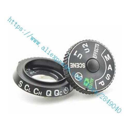 New For Nikon D750 Top Cover Mode Dial Button Camera Replacement Parts