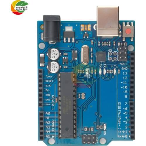 Ziqqucu ATmega328 Mega328p ATmega328P Development Microcontroller Board Atmega16U2 Module Compatible UNO R3 Replace CH340g CH340