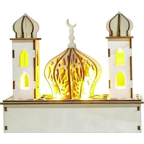 Ramadan Lights Decoration Moon Star Led String Lights EID Mubarak Decor For Home Eid al-Fitr Event Party Deco Ramadan Kareem