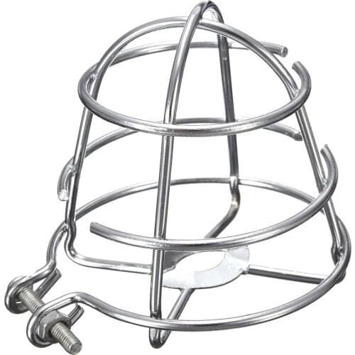 Fire Sprinkler Head Protection Frame Recessed Fire Sprinkler Headguard Chrome Plated Sprinkler Headcage