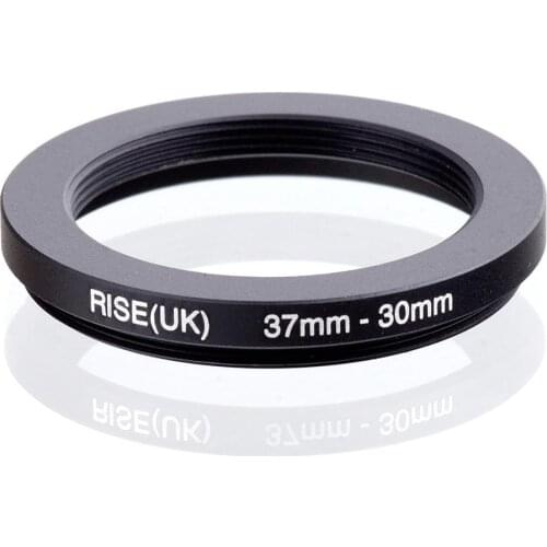 RISE(UK) 37mm-30mm 37-30 mm 37 to 30 Step down Filter Ring Adapter
