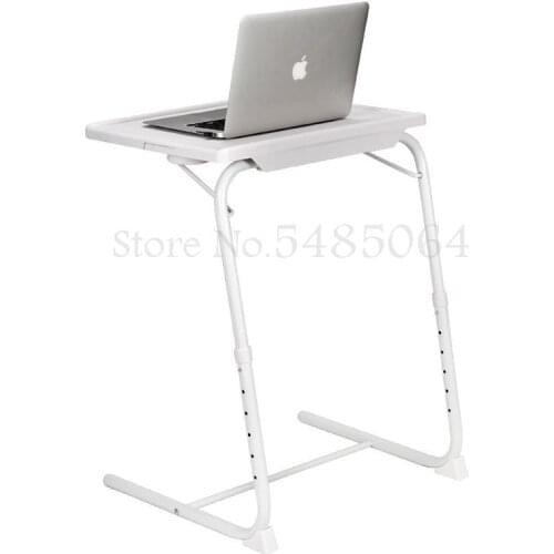 Removable Bedside Table Simple Bed Desk Bedroom Lazy Table Lift Folding Computer Home Simple Small Table