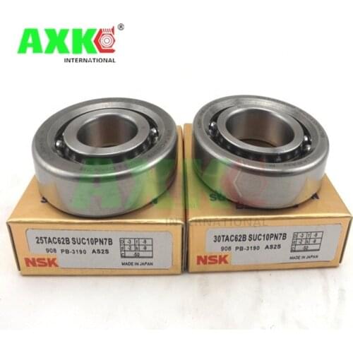 NSK Ball screw bearing 40TAC72B SUC10PN7B high precision high speed machine tool spindle bearing 40TAC72C SUHPN7C