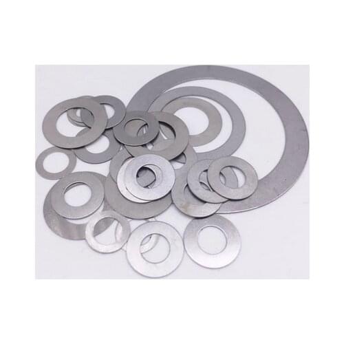 500pcs 9x20x0.1mm Shim Washers Stainless Steel