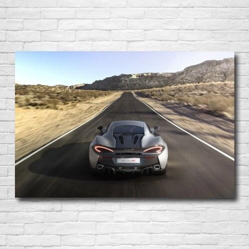 Modern Painting McLaren 570S Coupe Supercar Wall Art Picture Posters Canvas Prints for Home Decor