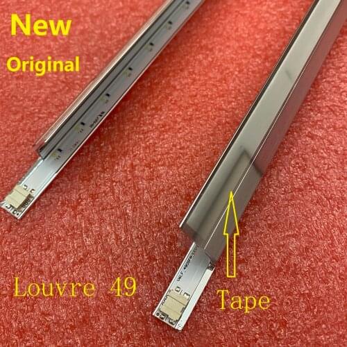 2 PCS/set LED backlight strip for Samsung UA49K5100 UA49K5300 UE49K5103 UE49K5102 UE49K5100A UN49K5100 UN49K5100AG UN49K5100G