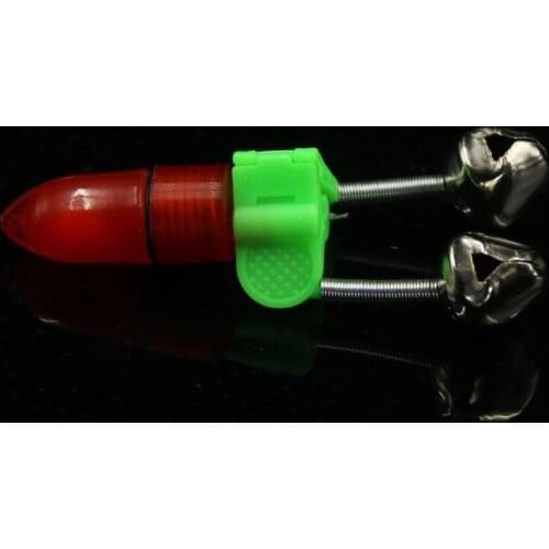 LED electronic light-emitting bell night light sea pole Bell Stream pole night fishing signal light pole alarm