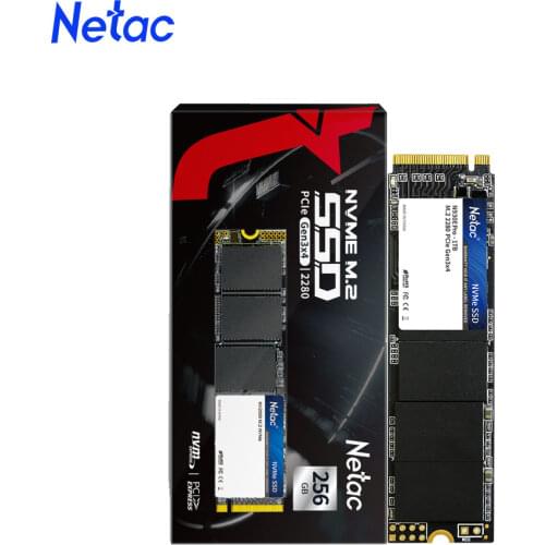 Netac NVMe SSD 1tb M2 SSD 512GB M2 NVME 256GB SSD Disk Hard Drive M.2 2280 PCIe Internal Solid State Drives for laptop