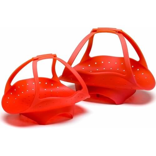 Retractable Folding Steamer Silica gel Steamer Basket Small Silicone Steamer Tray Steamer Fruit Basket