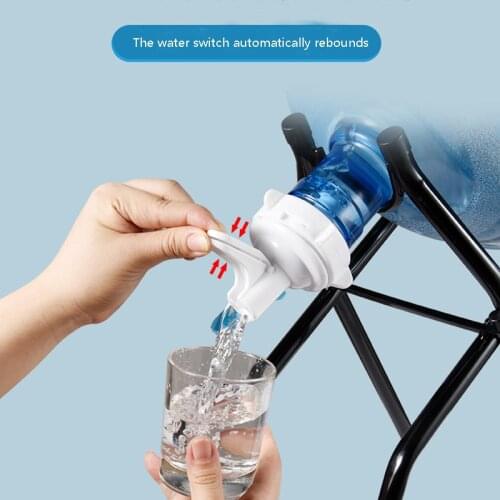 High Quality Plastic Small Portable Water Dispenser Valve Eco-friendly Bottle Cap Reusable