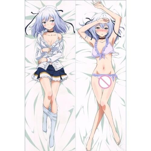 Japanese Anime Undefeated Bahamut Chronicle Airi Arcadia Sexy Hugging Body Pillow Case Pet Pillowcase Cover 2way Tricot