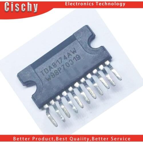 1pcs/lot TDA8174AW TDA8174W TDA8174 ZIP-11 In Stock