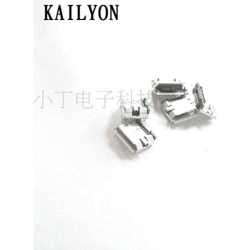 100pcs USB patch type Mike long needle surface tin plated Mike USB interface MICRO female seat USB joint