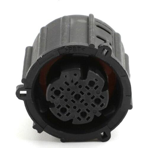 2/5/10/20/50/100sets 7pin Pressure sensor plug auto sensor car oil exploration railway round waterproof connector "