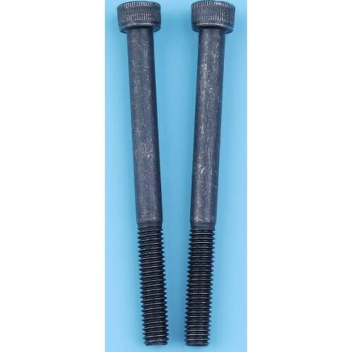 2pcs Exhaust Muffler Bolt Screw Fit For Husqvarna 136 137 141 142 36 41 Chainsaws Replace Parts 530016044