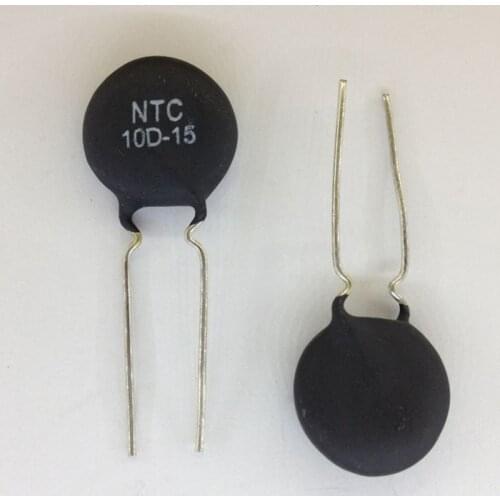 20pcs/lot Thermistor Resistor 10D-15 NTC10D-15 DIP ntc 10D15 new original