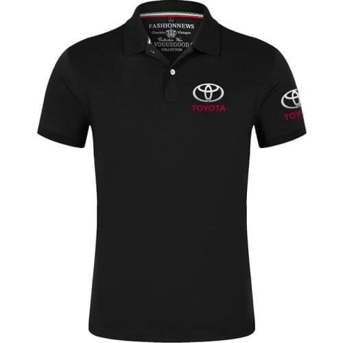 2021 Unisex Toyota TRD Car Logo Shirts Men Summer Short Sleeves TShirts Brand Classic Tees Male Cotton Casual Sport Tops
