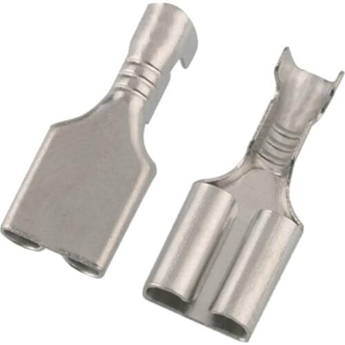 6.3 series automobile terminal 1500-0080 copper terminal DJ626-6.3A