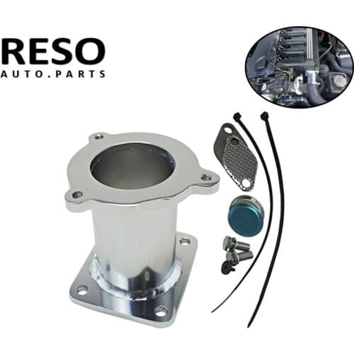 ALUMINUM EGR REMOVAL BLANKING BYPASS DELETE KIT FOR BMW 5 SERIES E60 E61 E61N 520i 525d 530d 535d EGR08