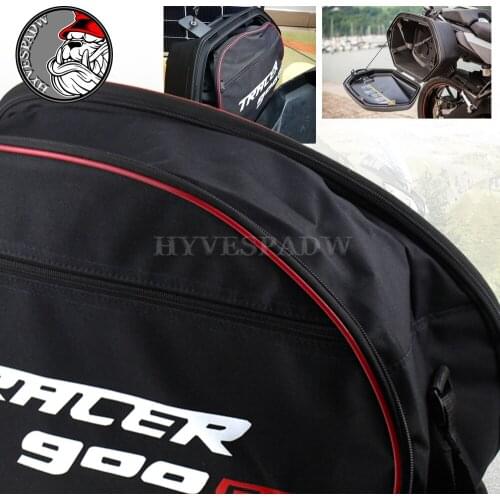 Black for YAMAHA TRACER 900GT 900 GT Motorcycle PANNIER LINER BAGS Luggage Bags Saddle Bag Lining Bag Storage Bag 2018 2019