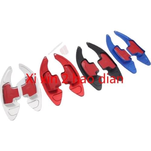 For Kia K5 2020 steering wheel shift paddle aluminum alloy interior modification 2 pcs