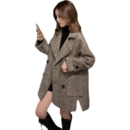 EAEOVNI Women's Quilted Coats