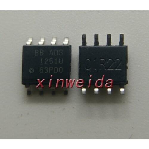 Hot sell! ADS1251U ADS1251 New parts,good quality .Electronic component .By it directly