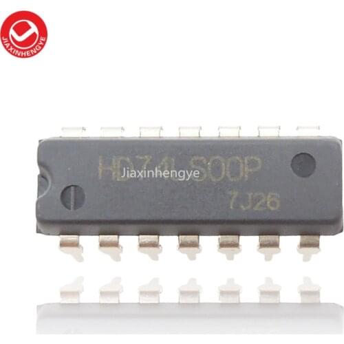 HD74LS00P HD74LS00 74LS00 DIP-14 Original and New 10PCS/LOT
