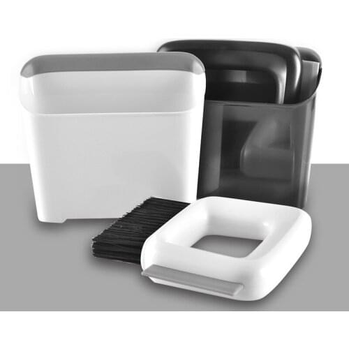 Coffee Machine Cleaning Brush Bar Brush Combination Dustpan Brush Commercial Grinder Cleaning Brush Household Nylon Soft Hair